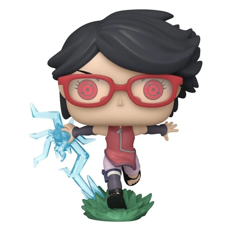 Boruto – Naruto Next Generations POP! Television Vinyl Figure Sarada w/Sharingan 9cm