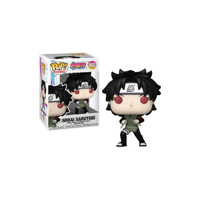 BORUTO – POP Animation No. 1652 – Mirai Sarutobi Pop figures