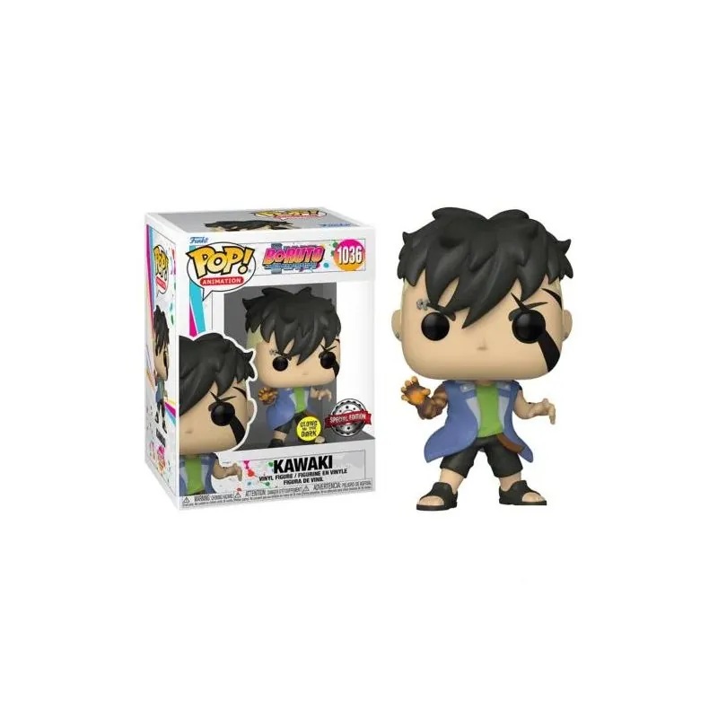 BORUTO – POP No. 1036 – Kawaki (Glow in the Dark) Pop figures