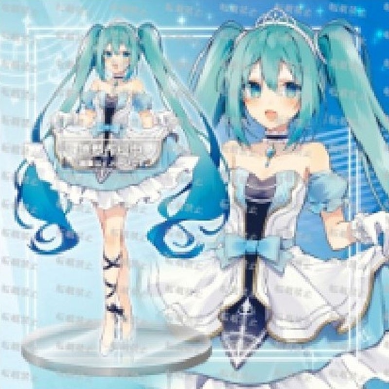 D11112 – MIKU HATSUNE – MIKU WONDERLAND FIGURE SERIES – CINDERELLA Ver. Figurine