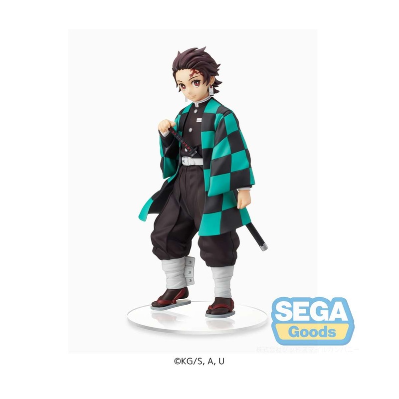 Demon Slayer: Kimetsu no Yaiba SPM PVC statuette Tanjiro Kamado Sibling Bond 20 cm