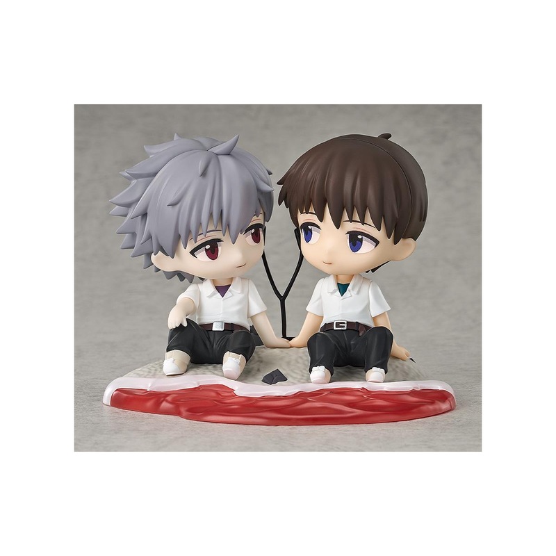 EVANGELION – Shinji Ikari & Kaworu Nagisa – Mini Memory Figure 8.5cm