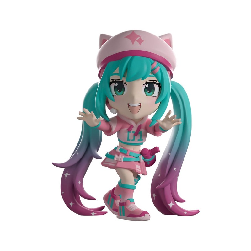 Fortnite x Miku Vinyl figure Neko Hatsune Miku 12 cm