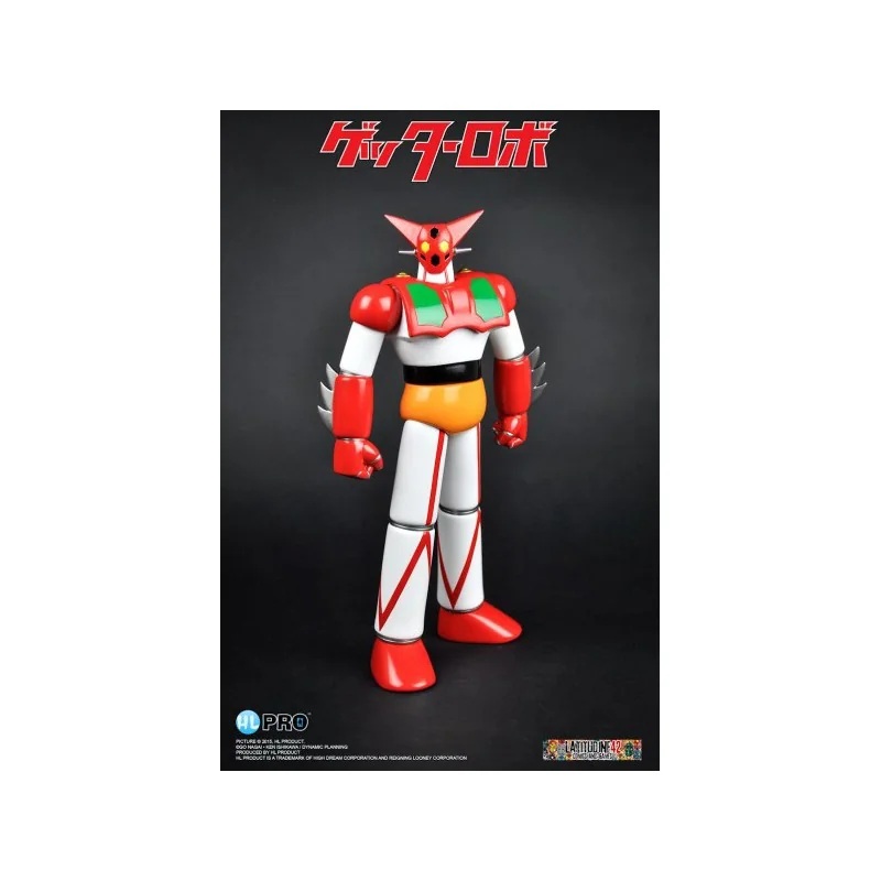 Getter robot getter 1 hlpro vinyl figure Figurine