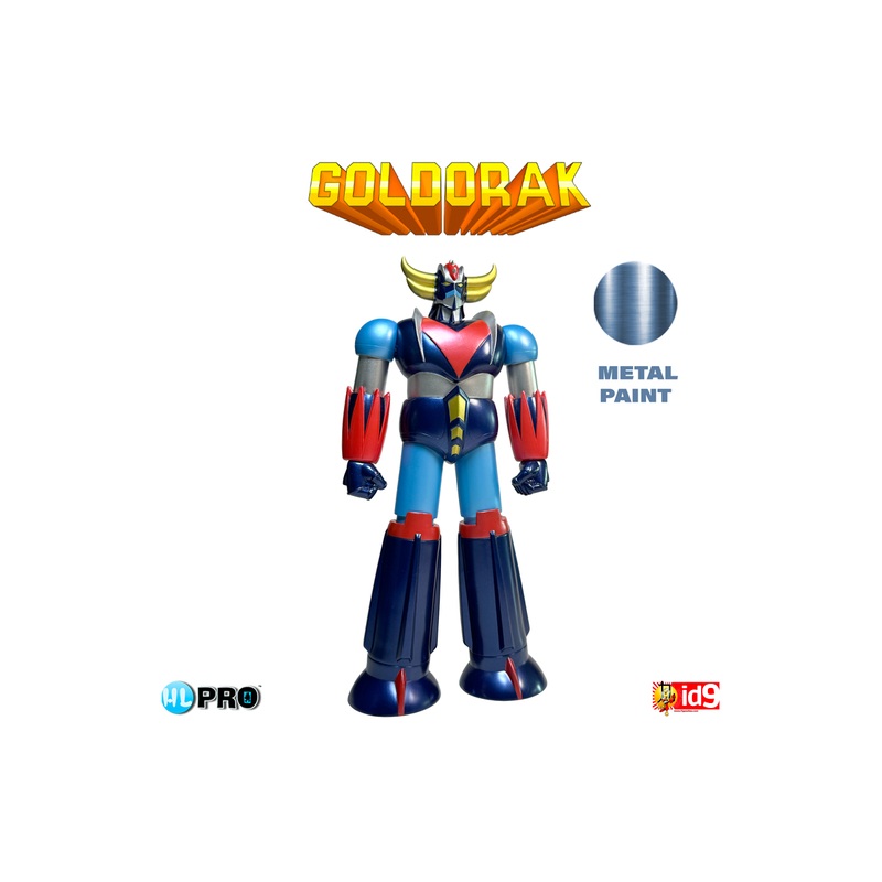 Goldorak 23cm Retro Toy Paint (Grendizer)