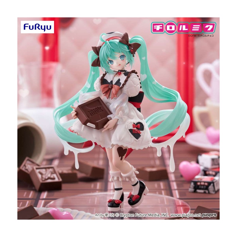 Hatsune Miku X Tirol Choko Milk Trio-try-it Figure