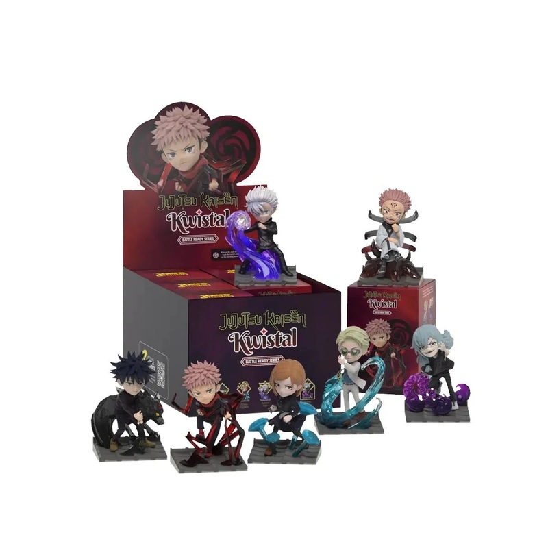 JUJUTSU KAISEN – Kwistal – Battle Ready Series (Display 6 Fig.)