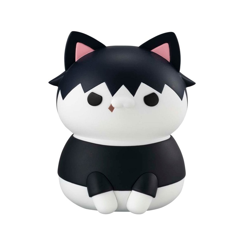 Jujutsu Kaisen Mega Cat Project Ball Folding Big Jujutsu Cat Toji Fushiguro 11 cm