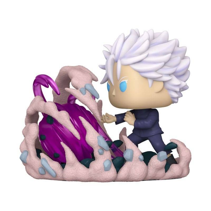 Jujutsu Kaisen POP! Deluxe Vinyl figure Gojo (HT:Purple) 9 cm Pop figures