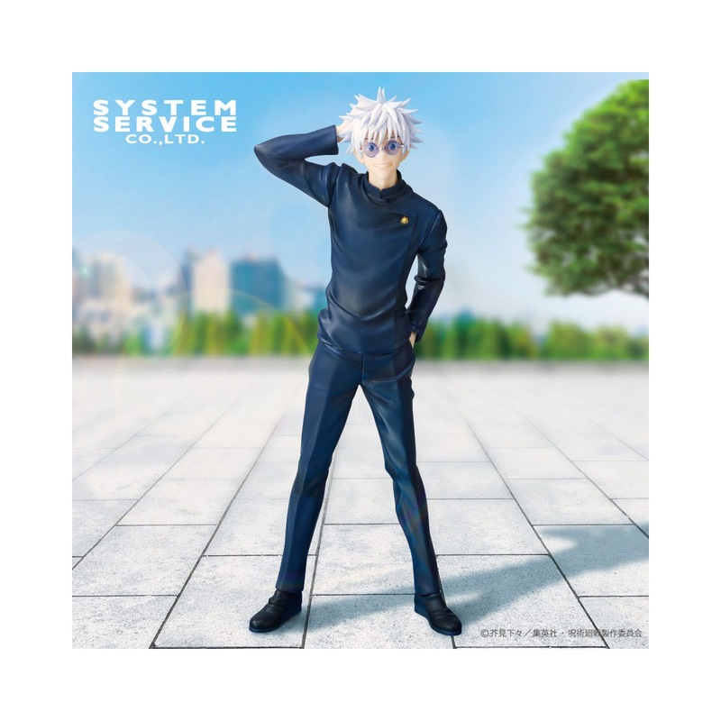Jujutsu Kaisen – PVC statuette Vivit Satoru Gojo: Tokyo Jujutsu High School Ver. 25cm