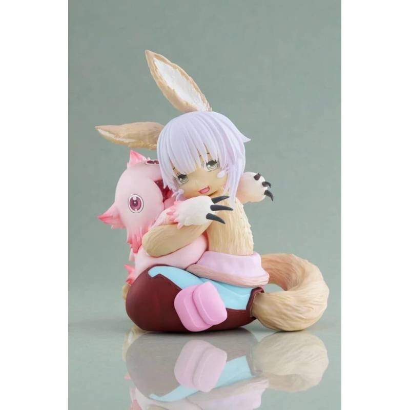 Made in Abyss Desktop Cute Figure Mitty and Nanachi Figurine