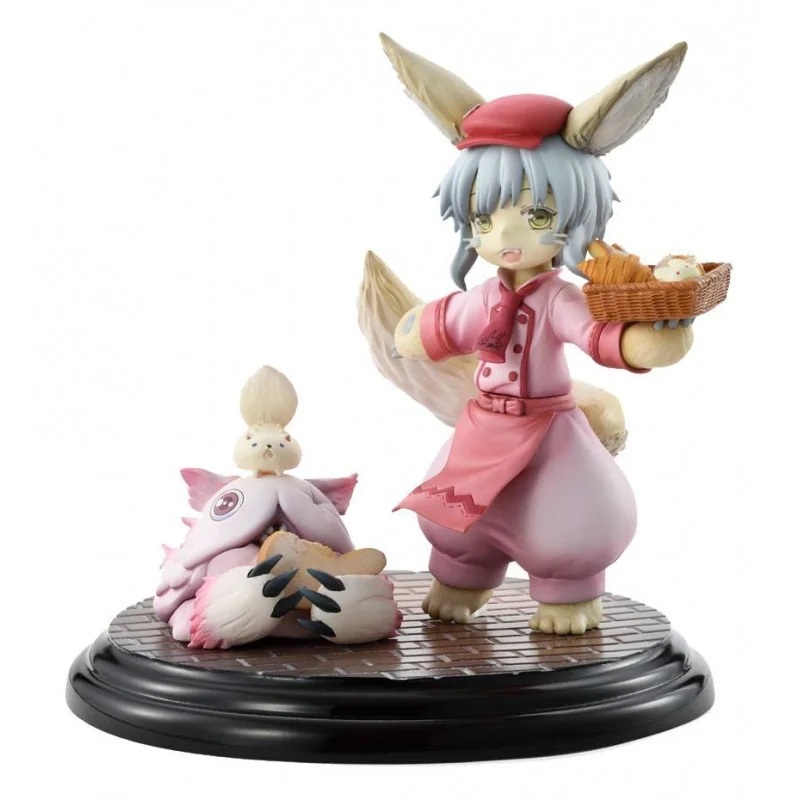 Made in Abyss Lepus Nanachi & Mitty PVC Statue 14 cm Figurine