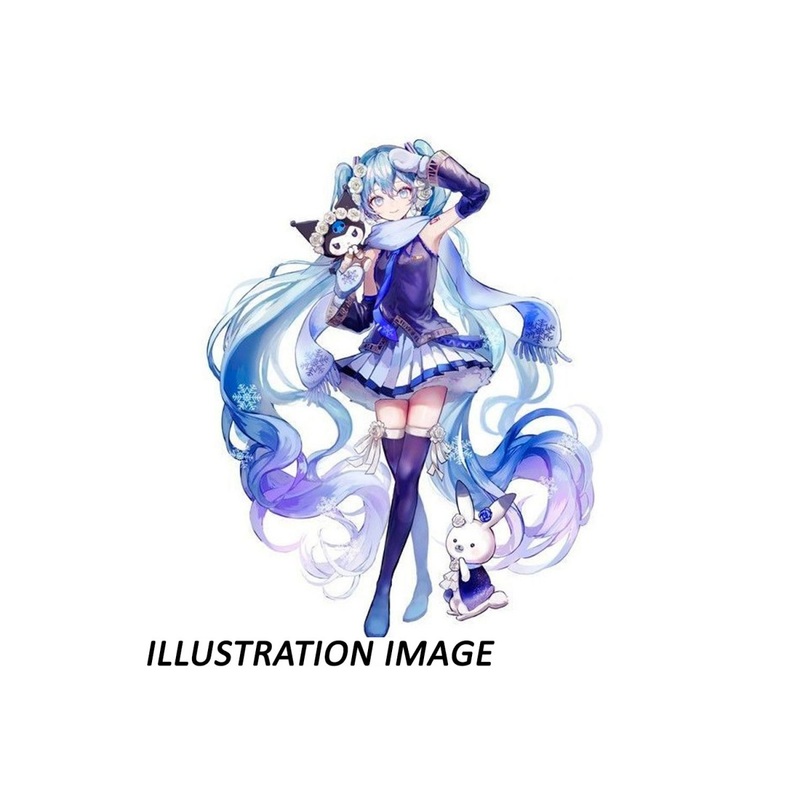MIKU HATSUNE x KURUMI- TRIO-TRY-IT FIGURE – SNOX MIKU x CHROMIE