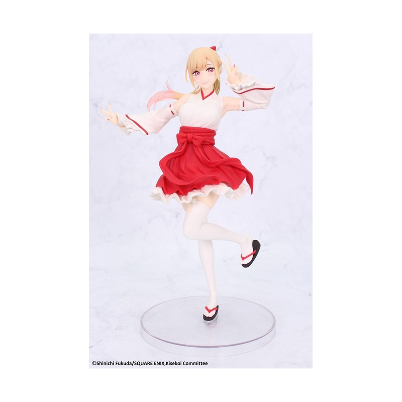 My Dress-Up Darling PVC Figure Vivit Marin Kitagawa Shrine Maiden Ver. 20cm