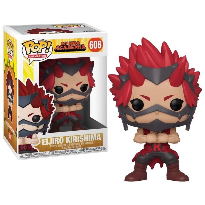 My Hero Academia Figurine POP! Animation Vinyl Eijiro Kirishima 9 cm
