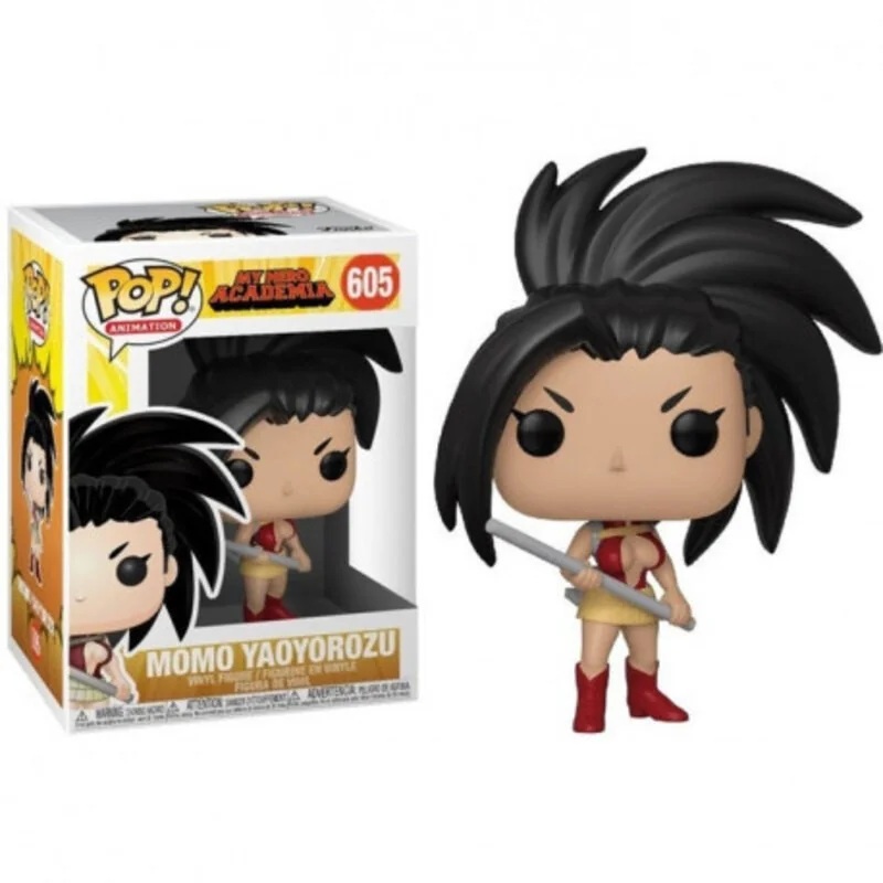 My Hero Academia Figurine POP! Animation Vinyl Momo Yaoyorozu 9 cm