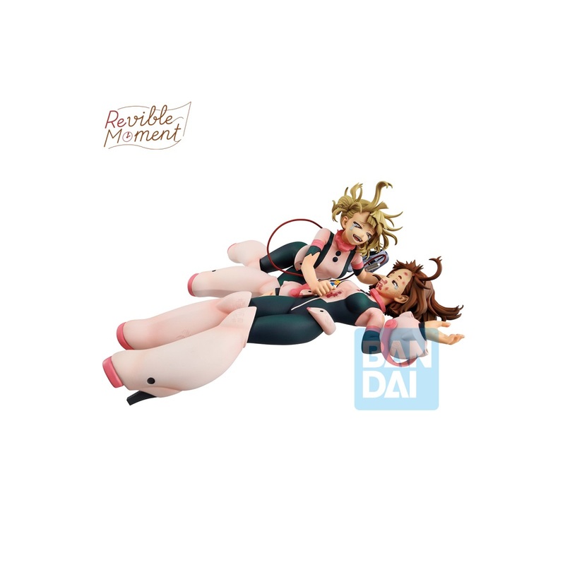 My hero academia – ichibansho figure – ochaco & himiko Figurine