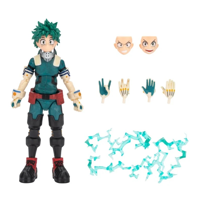 My Hero Academia – Jazware Total Anime Izuku Midoriya Deku 16.5Cm Figurine