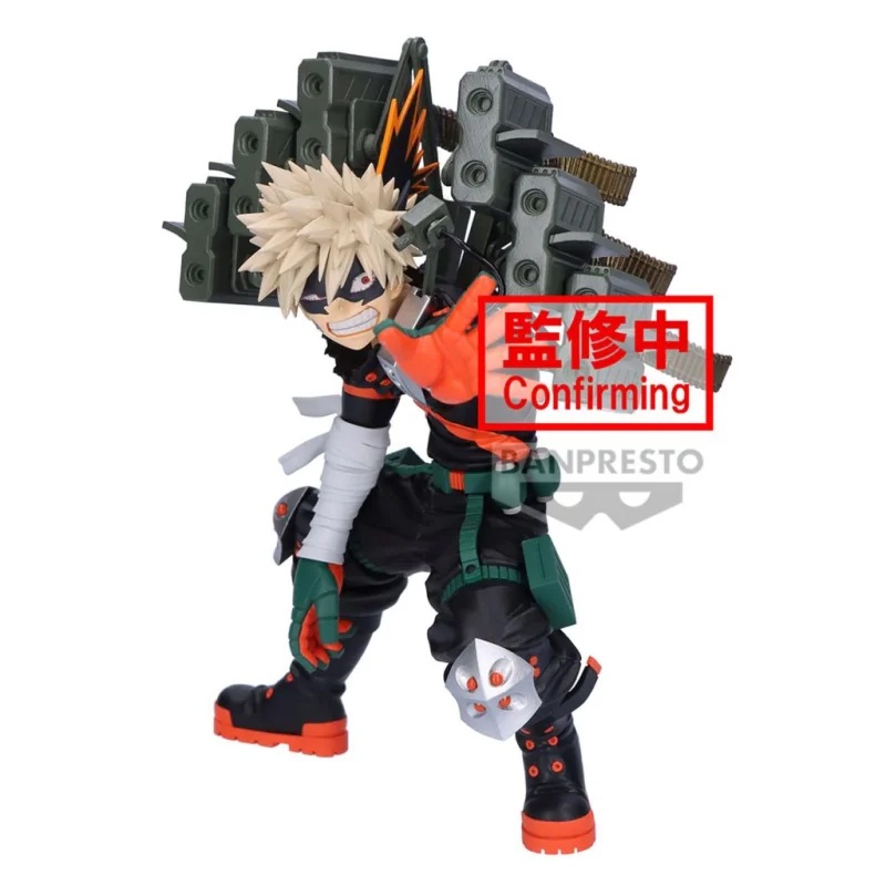 MY HERO ACADEMIA – Katsuki Bakugo – Amazing Heroes-Plus Figure 12cm Figurine