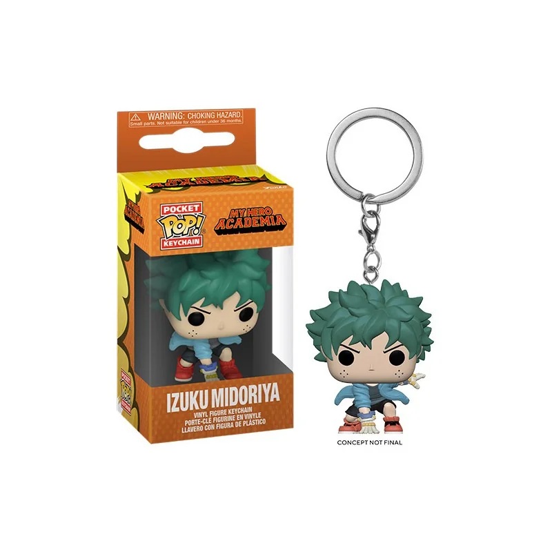 My Hero Academia Pocket Pop Deku W/Gloves Pop figures