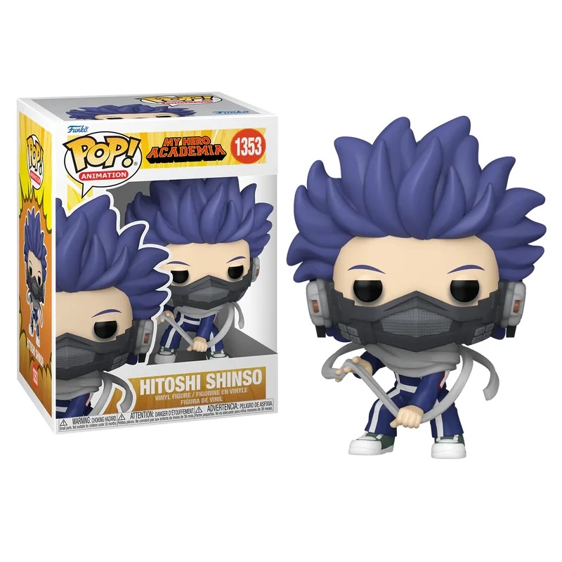 MY HERO ACADEMIA S5 – POP Animation No. 1353 – Hitoshi with Chase Pop figures