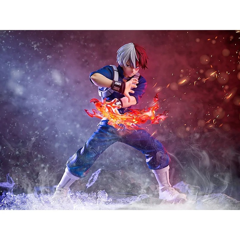 My hero academia shoto todoroki 1/4 st Figurine