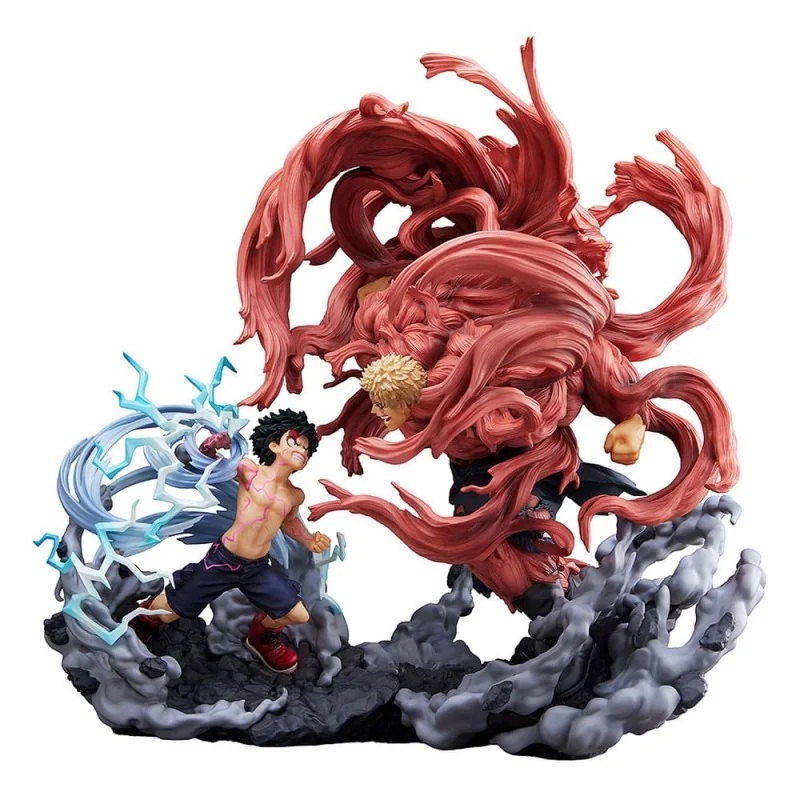 My Hero Academia Super Situation Izuku Midoriya vs. Muscular 30cm Figurine
