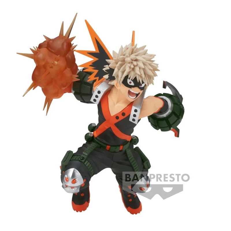 MY HERO ACADEMIA – THE AMAZING HEROES PLUS Vol.4 – BAKUGO Figurine