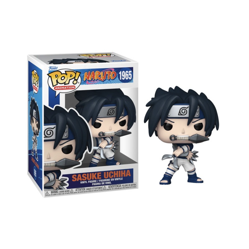 NARUTO CLASSIC – POP Animation No. 1965 – Sasuke Uchiha