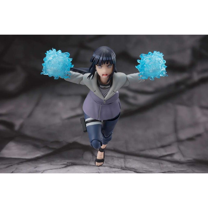 NARUTO – Hinata “Virtuous Byakugan” – SH Figuarts Figure 13.5cm Figurine