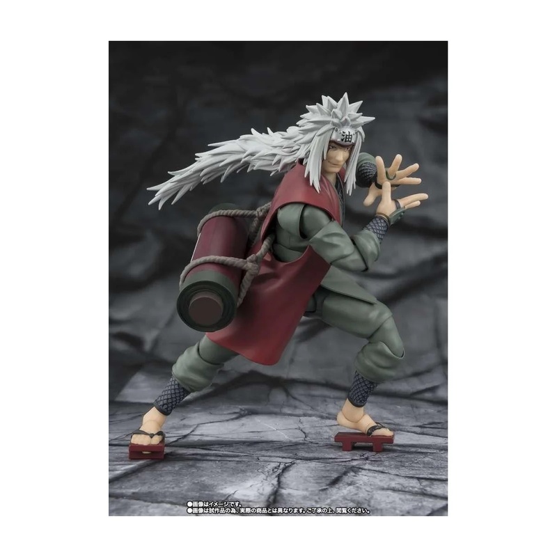 NARUTO – Jiraiya Hidden Leaf Heroic Sage Mode -Fig. SH Figuarts 17cm