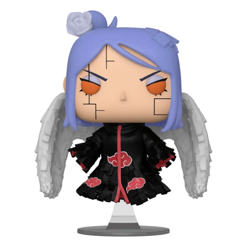 Naruto Pop! Animation Vinyl figure Konan 9 cm Pop figures