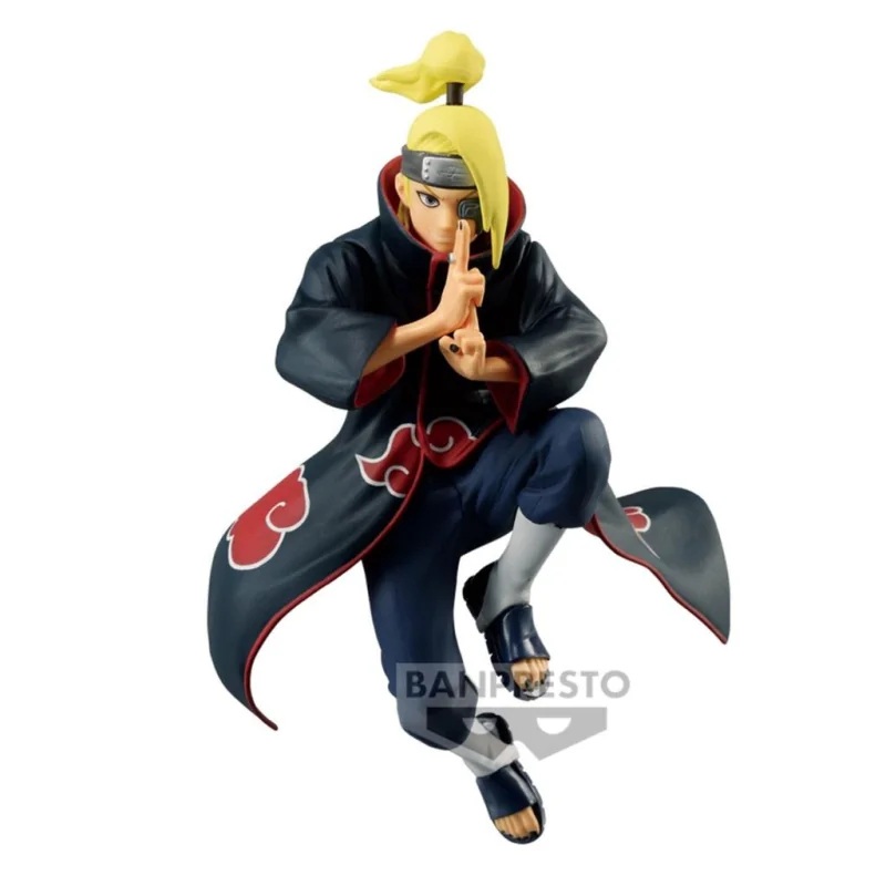 NARUTO SHIPPUDEN – Deidara Vibration Stars 13cm Figurine