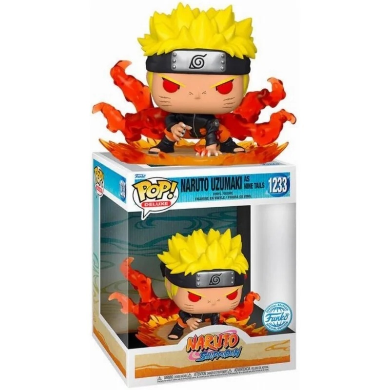 NARUTO SHIPPUDEN – FUNKO POP – SPECIAL US EDITION – Naruto as Pop figures