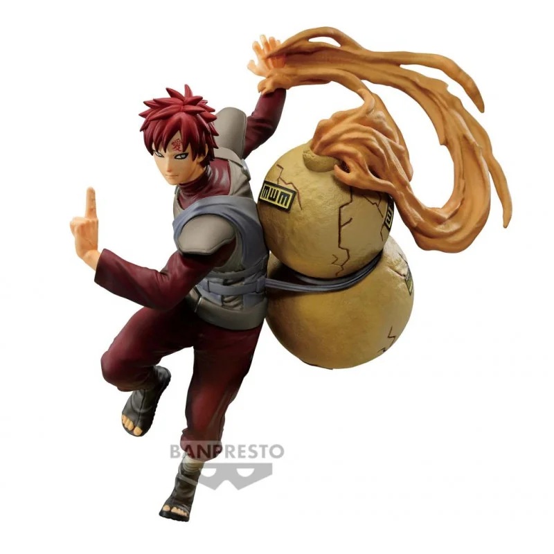 NARUTO SHIPPUDEN – Gaara – Colosseum 12cm Figurine
