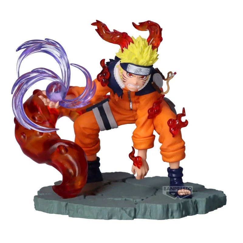 Naruto Shippuden Memorable Saga Figure Uzumaki Naruto Vol.2 13 cm Figurine