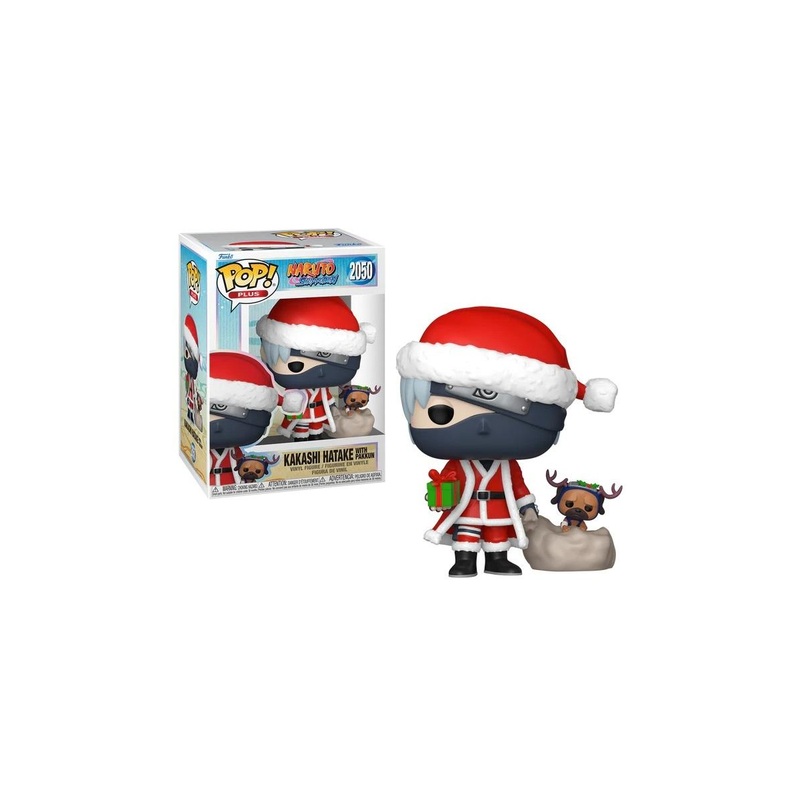 NARUTO SHIPPUDEN – POP Plus No. 2050 – Kakashi with Pakkun (Holiday)
