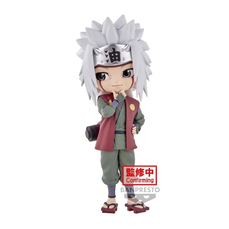 NARUTO SHIPPUDEN – Q posket – JIRAIYA Figurine
