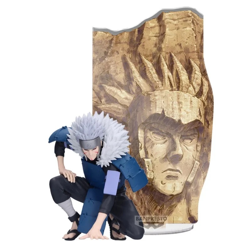 NARUTO SHIPPUDEN – Senju Tobirama – Panel (17cm) Show Figure 7cm Figurine