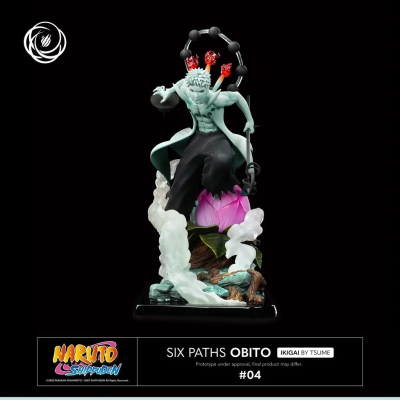 NARUTO SHIPPUDEN – Six Paths Obito – Resin Statue By Tsume 41cm Figurine