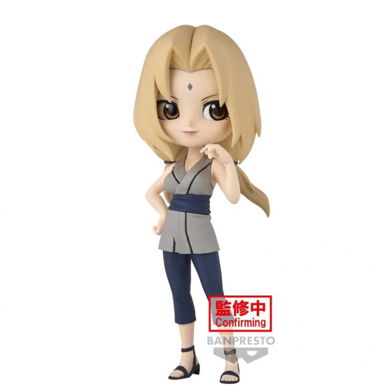 NARUTO SHIPPUDEN – Tsunade – Q Posket 14cm Figurine