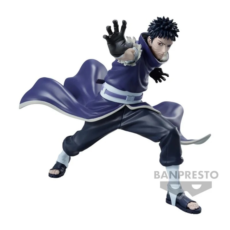 NARUTO SHIPPUDEN – Uchiha Obito – Vibration Stars Figure 15cm Figurine