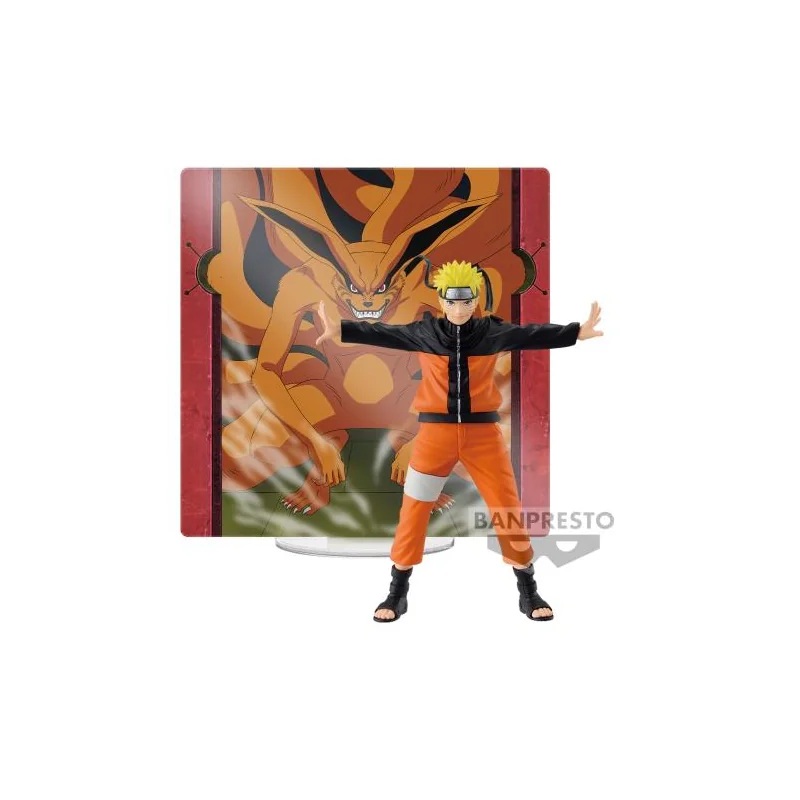 NARUTO SHIPPUDEN – Uzumaki Naruto – Panel Spectacle Figure 13cm Figurine