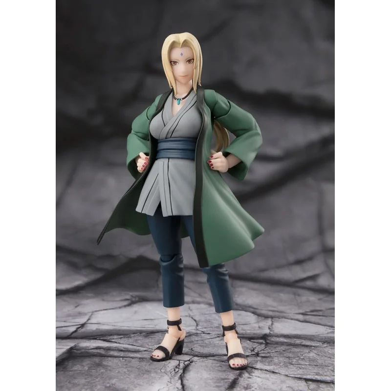 NARUTO -Tsunade “Legendary Medical Ninja” -SH Figuarts figure 14cm Figurine