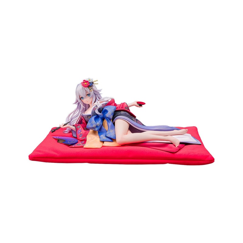 Neptunia x Senran Kagura Figure 1/7 Black Heart Kimono Ver. 10cm