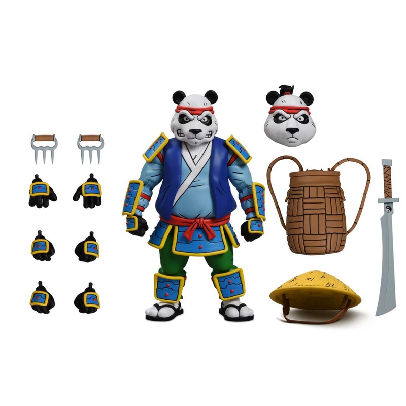 Ninja Turtles Figure Handyman Ultimate Panda Khan 18 cm