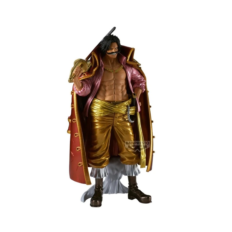 ONE PIECE – Gol D. Roger – The Metallic Premium Figure 30cm