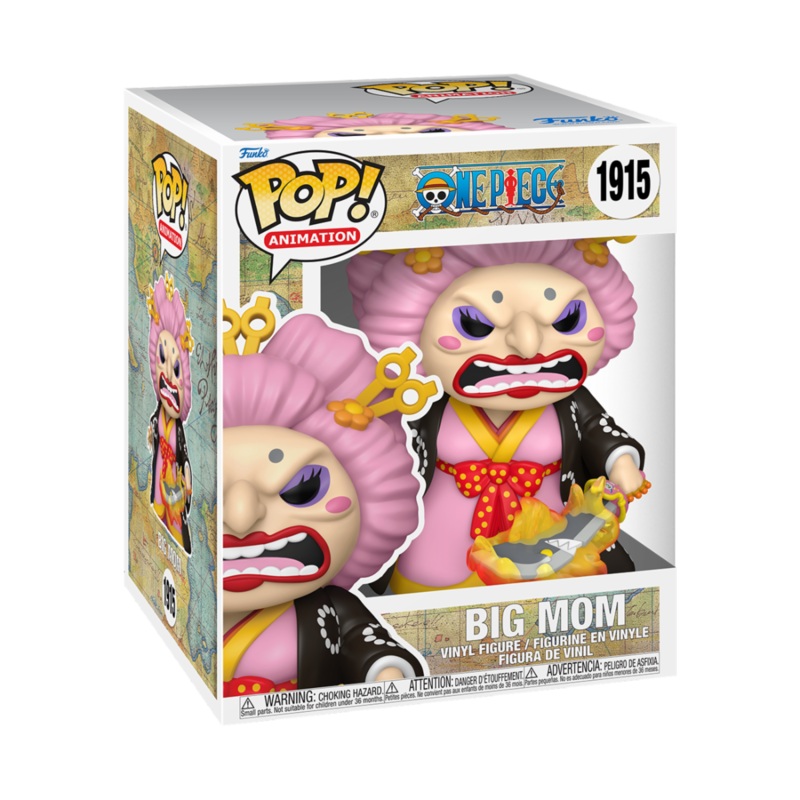 One Piece Pop Super Big Mom Kimono Chase