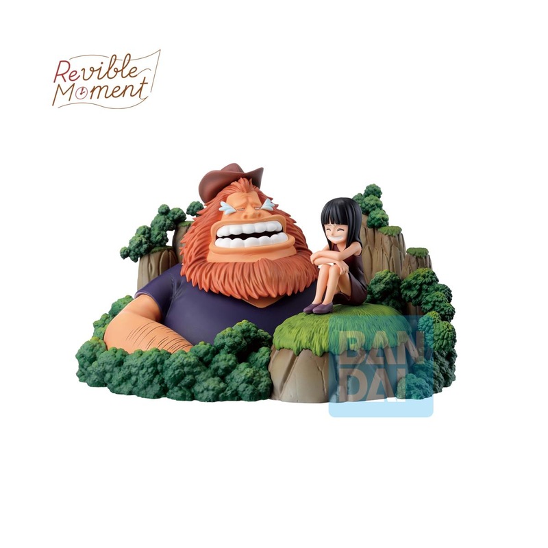 ONE PIECE – Saul & Robin – Dramatic Memories Figure 13cm