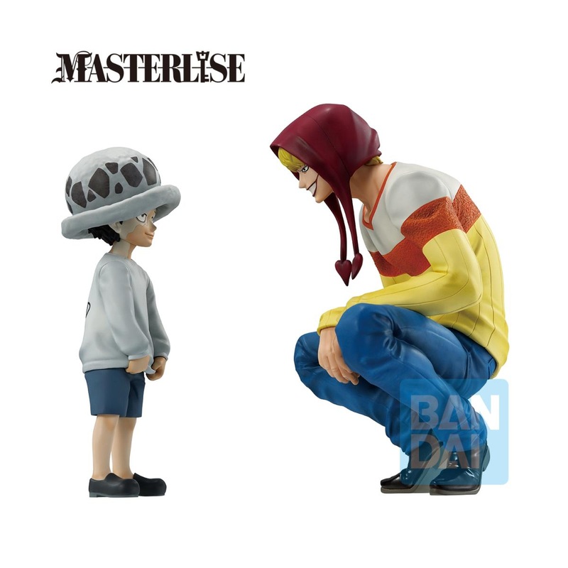 ONE PIECE – Trafalgar Law & Corazon – Episode of Law figure 11 & 13cm Figurine